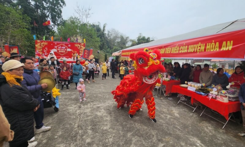 King Le Temple Festival