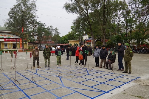Dong Lan Pagoda Festival