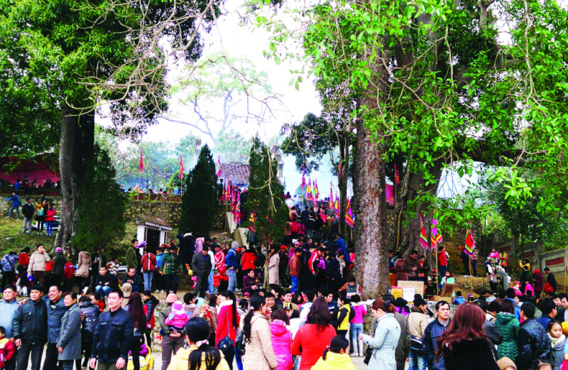 Ky Sam Temple Festival