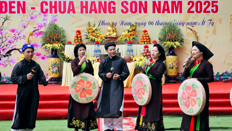 사원 협회 - 항선사(Hang Son Pagoda)