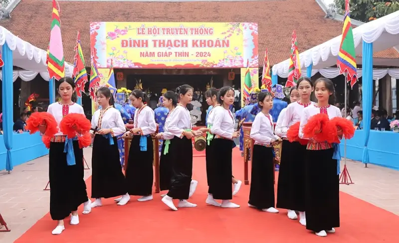 Dinh Thach Khoan Festival