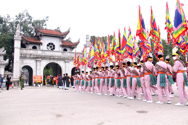 Lễ hội Đền Mẫu Âu Cơ