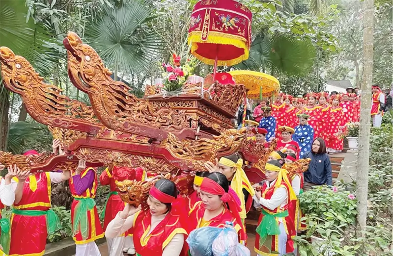 Lễ hội đền Du Yến