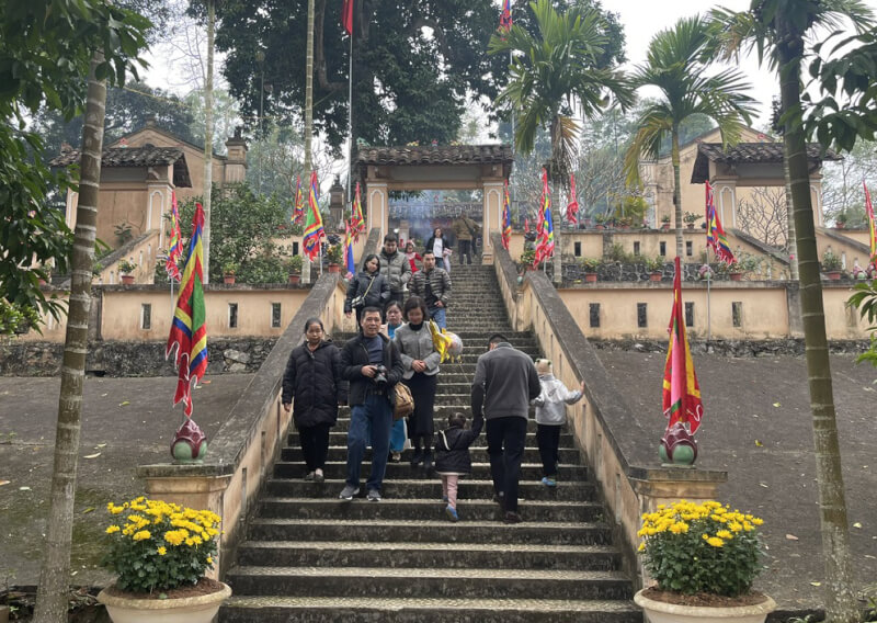 King Le Temple Festival