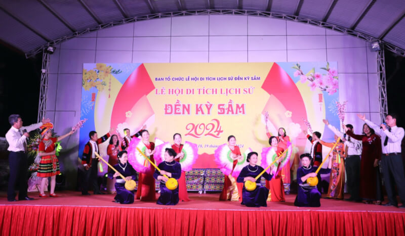 Ky Sam Temple Festival