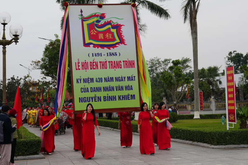 Lễ hội Đền Trạng Trình