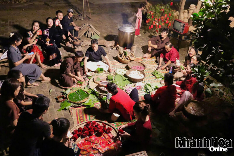 Lễ hội Tết xưa tại Nha Trang