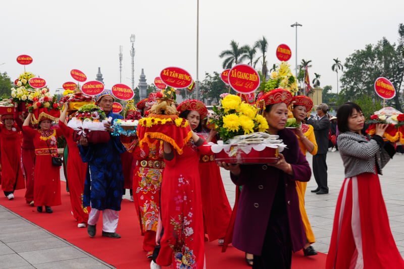 Lễ hội Đền Trạng Trình