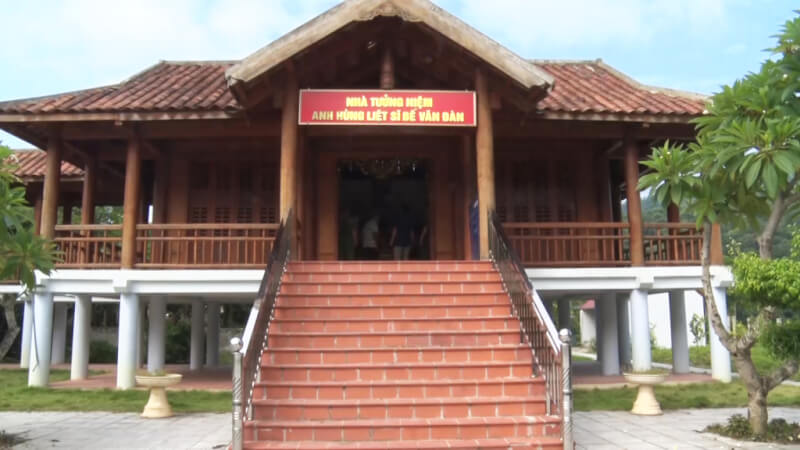 Be Van Dan Heroic Martyrs Memorial House