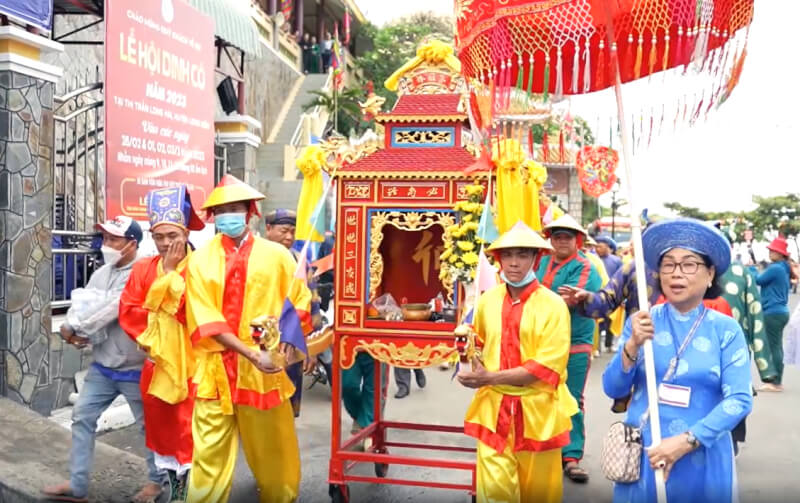 Lễ hội Dinh Cô Long Hải