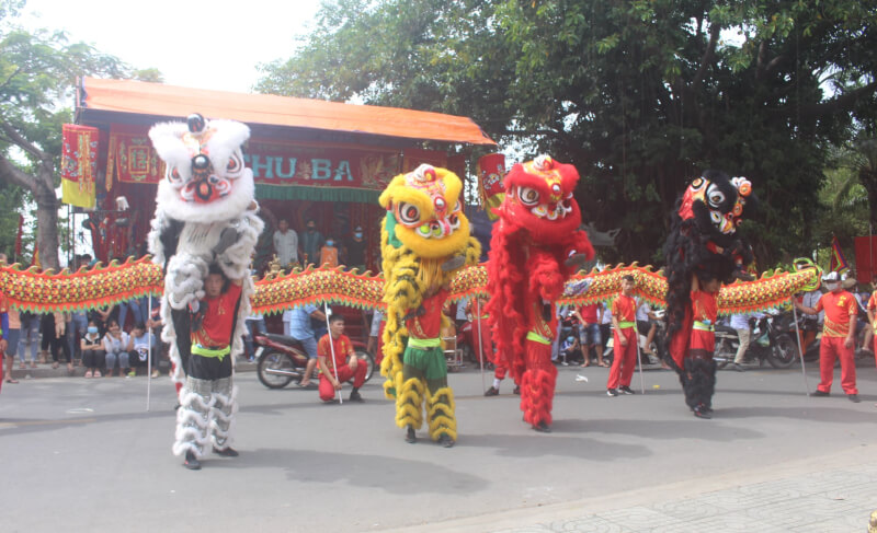 Lễ hội đình Tân Lân