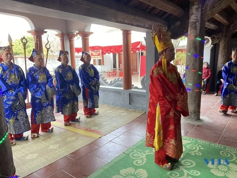 Phu Khe 村的 Ky Phuc 节