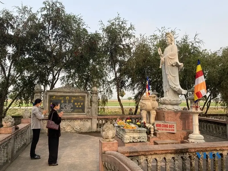 Phu Khe 村的 Ky Phuc 节