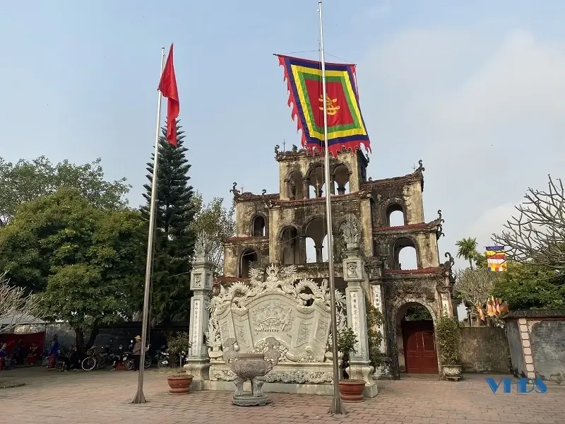 Phu Khe 村的 Ky Phuc 节