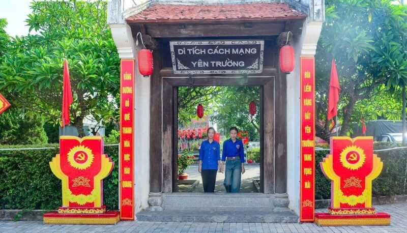 Khu di tích lịch sử cách mạng Yên Trường