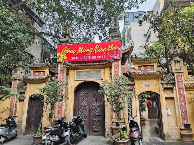 Chùa Lý Triều Quốc Sư