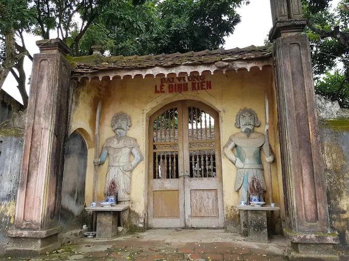Đền thờ Lê Đình Kiên