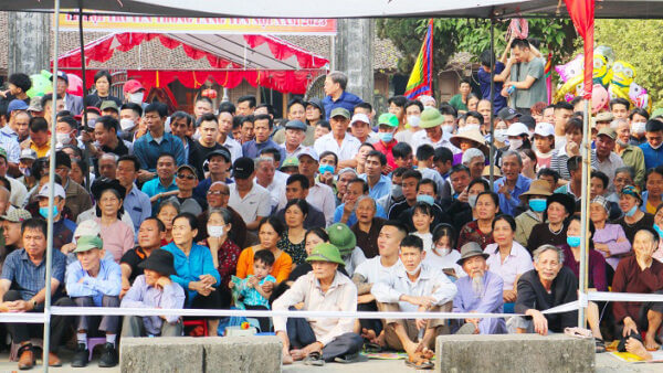 安内传统摔跤节