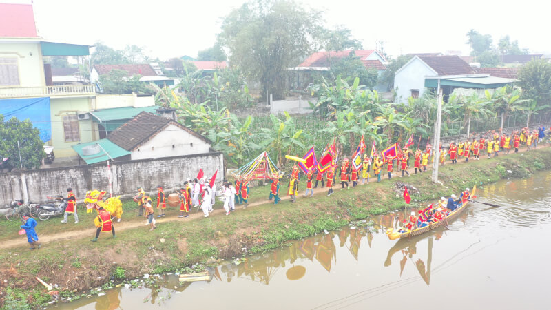 Duc Hoang Temple Festival