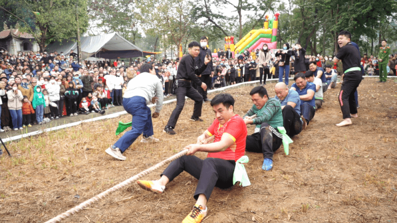 Lễ hội Đền Bắc Cung (Đền Thính)