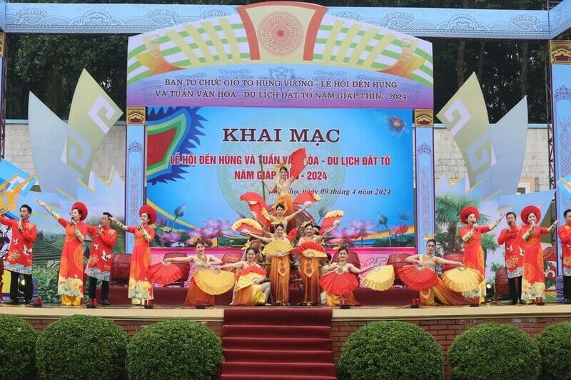 フン寺祭りとダットトゥ文化観光週間