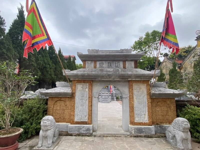 Traditional festival of Ha Mo village