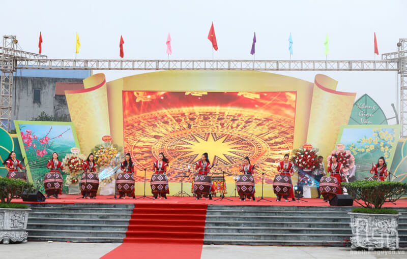 Lễ hội 'Thái Nguyên – Hương sắc danh trà'