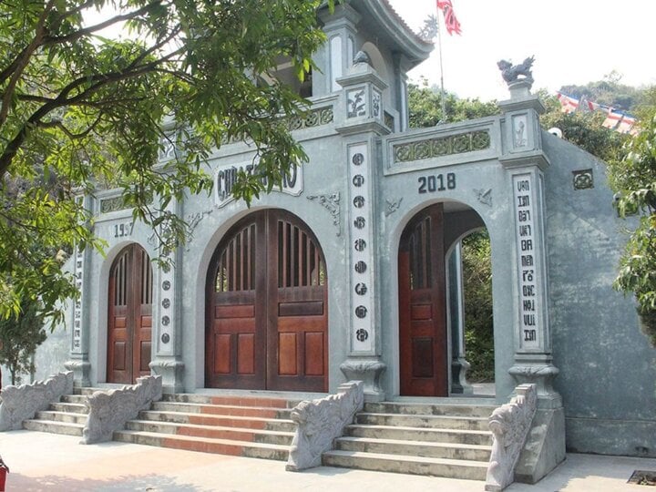 Tam Giao Pagoda