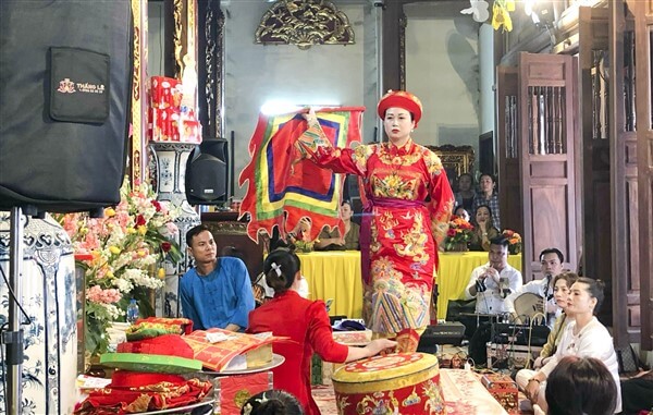 传统寺庙节 - Ba Tam Pagoda