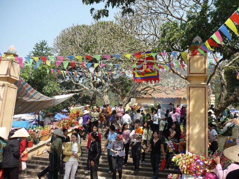 Bac Nga Pagoda Festival