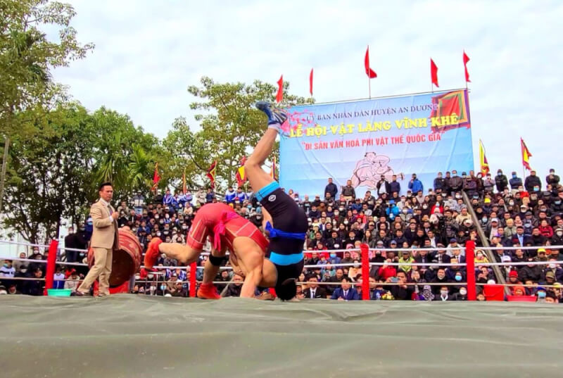 Lễ Hội vật Đình Vĩnh Khê