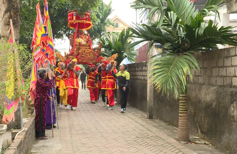 Lễ hội Bánh dày đình Lục Giáp