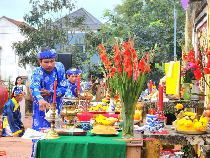 Lễ hội Cầu Bông