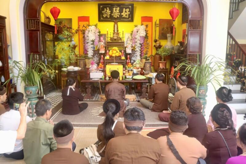 Death anniversary of Xam singing profession