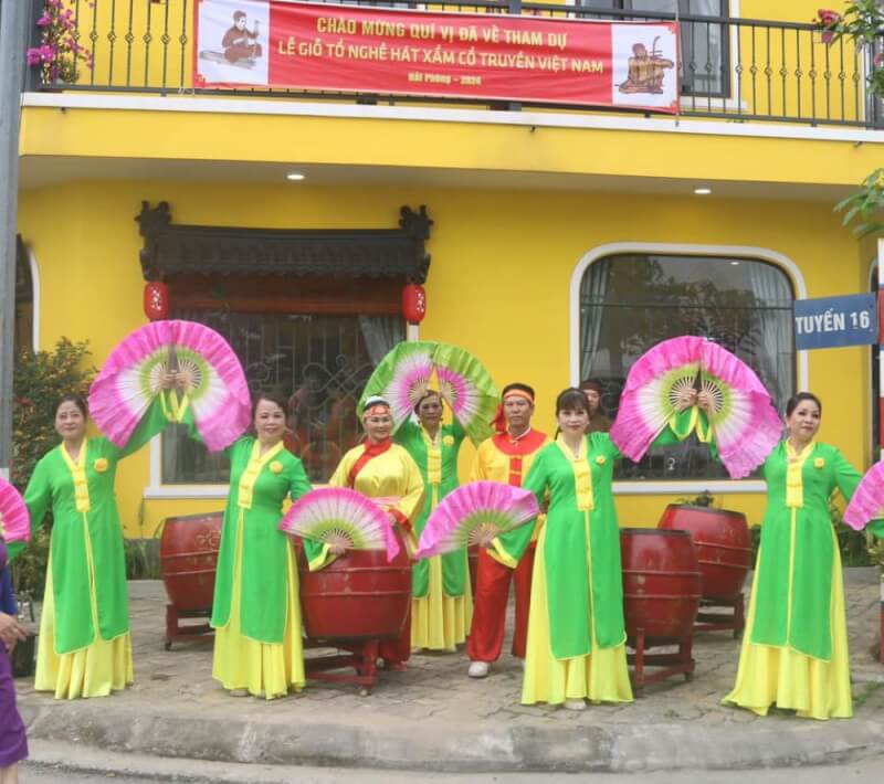 Death anniversary of Xam singing profession