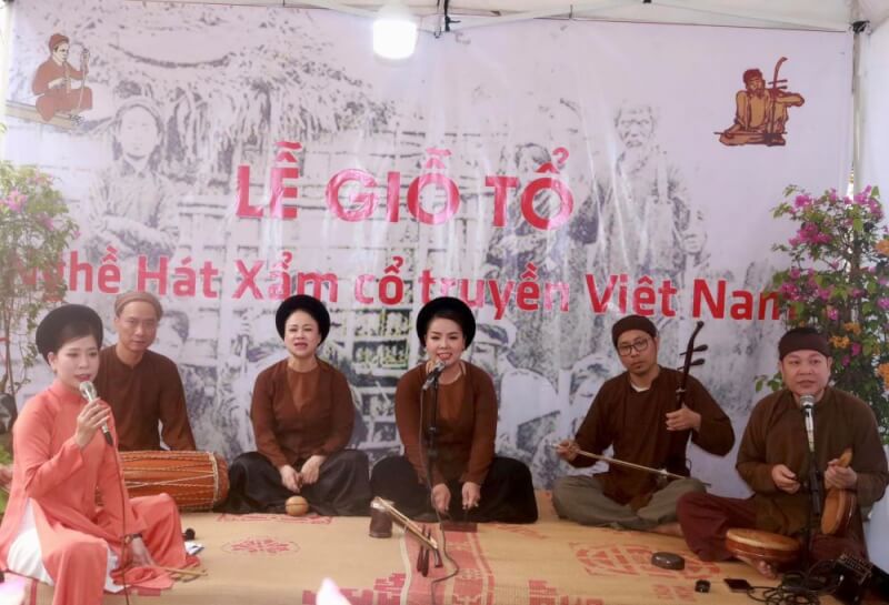 Death anniversary of Xam singing profession