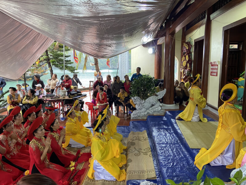 Lễ hội đền Bà Men