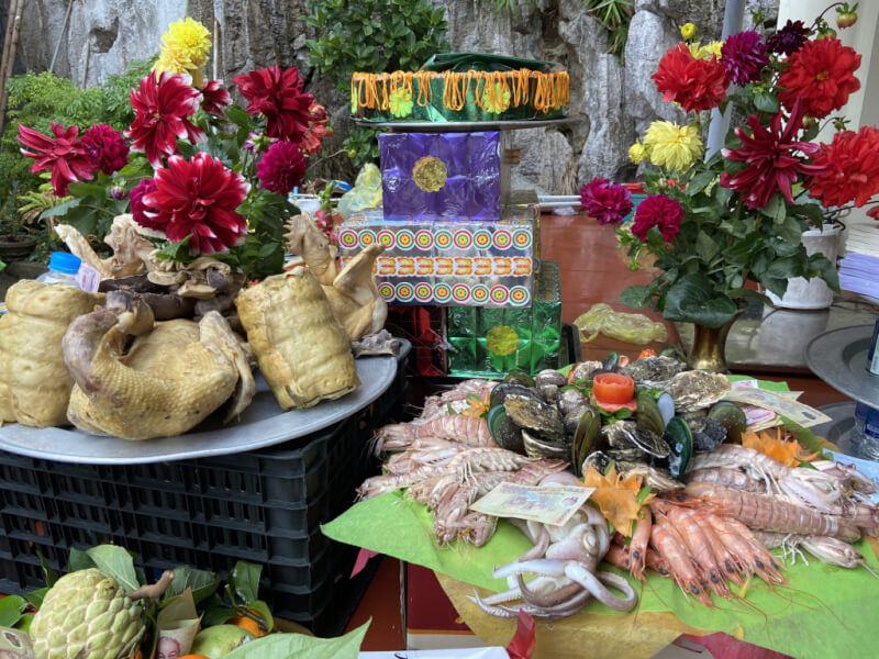 Lễ hội đền Bà Men