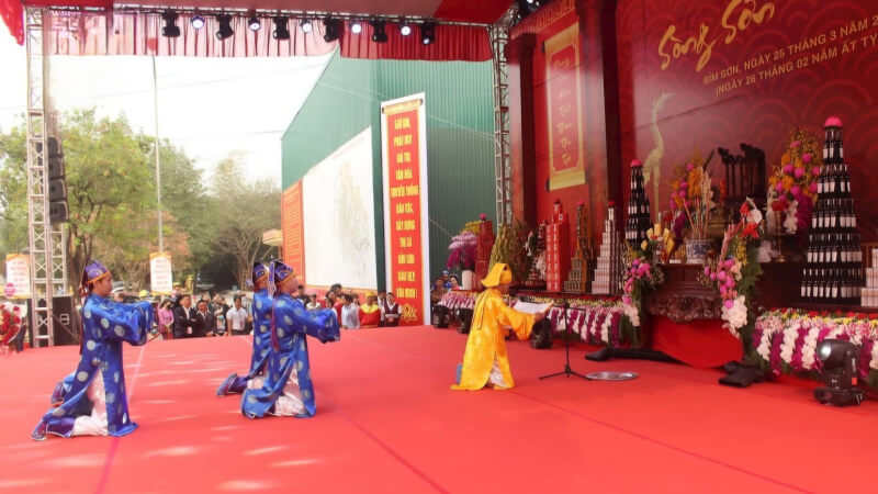 ソンソン - バ・ドイ・フェスティバル