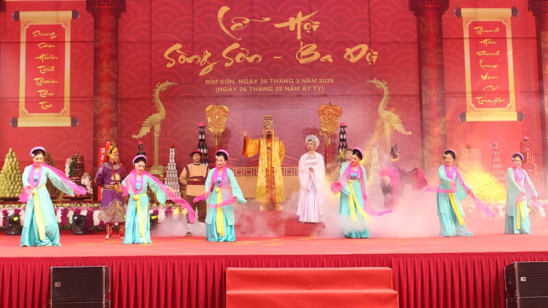 ソンソン - バ・ドイ・フェスティバル