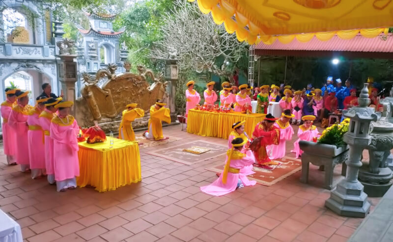 クアンニンの釣りフェスティバル