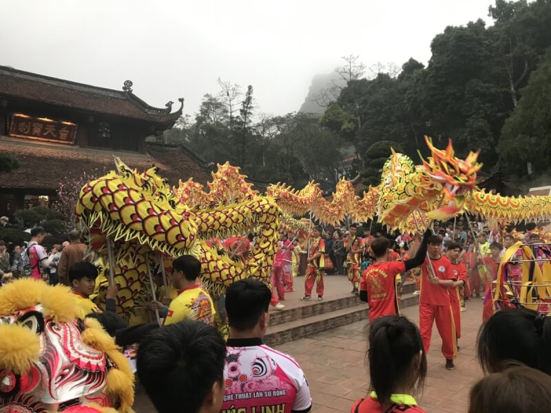 흐엉 파고다 관광 축제 2026