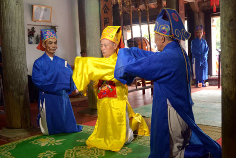 Lễ hội làng Gừa