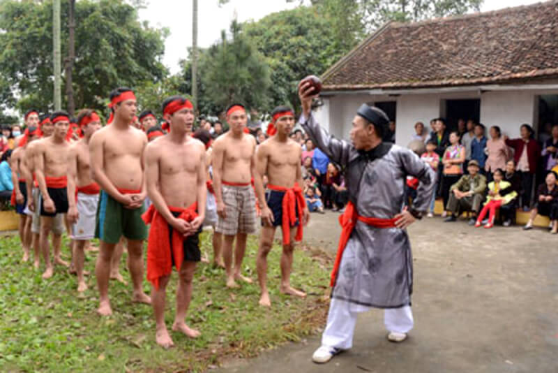 Lễ hội làng Gừa