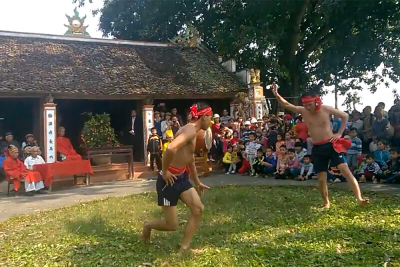 Lễ hội làng Gừa