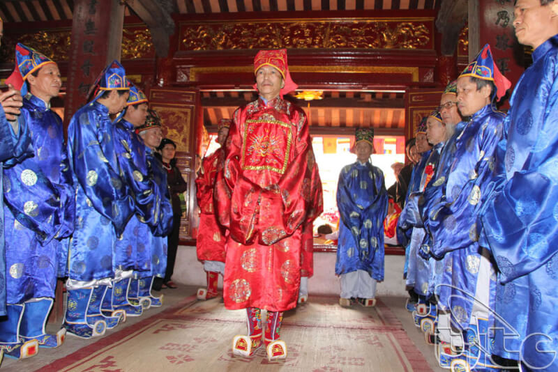 Dong Nhan temple festival