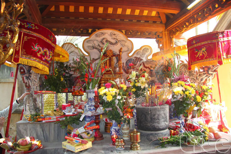 Cong Yen temple festival