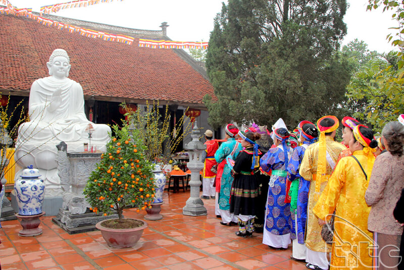 Lễ hội đền Đại Lộ