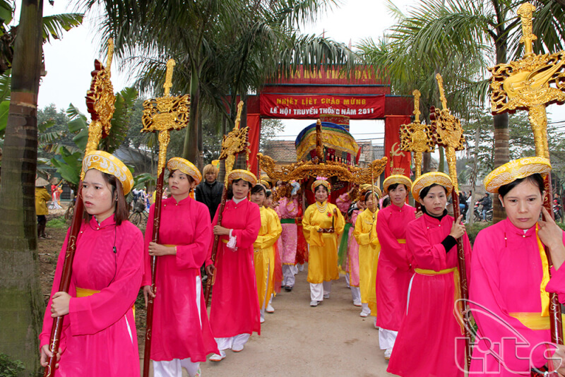 Lễ hội đền Đại Lộ