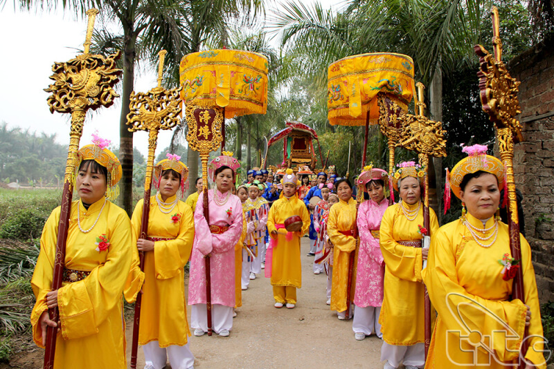 Lễ hội đền Đại Lộ